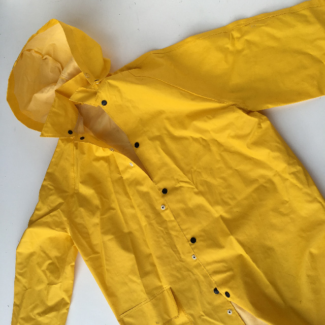 JACKET, Fishermans Yellow